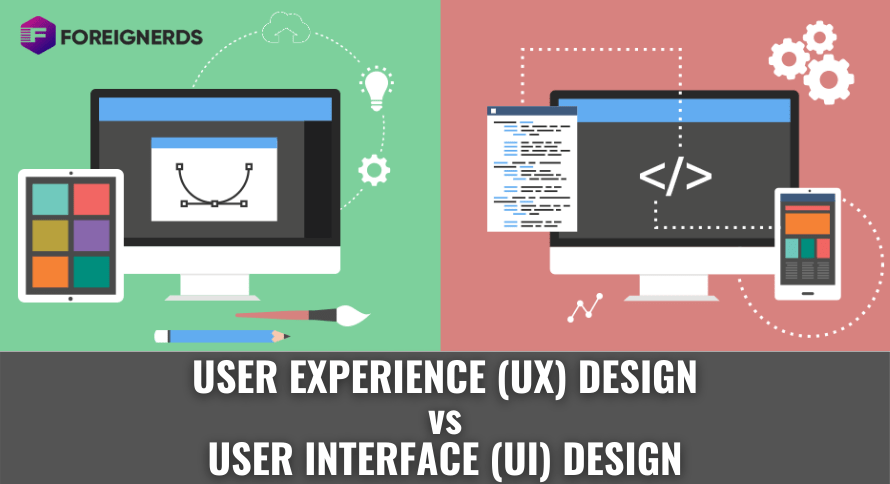 USER EXPERIENCE UX DESIGN VS USER INTERFACE UI DESIGN 2