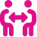 people arrows left right 2