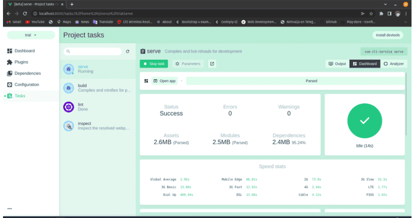 Graphical User Interface Technique