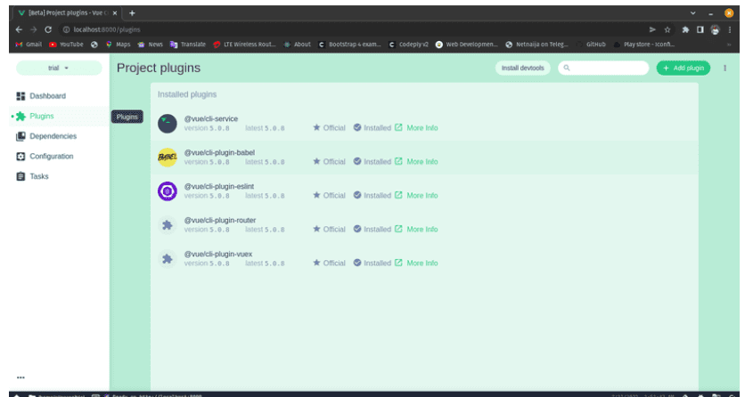 Graphical User Interface Technique