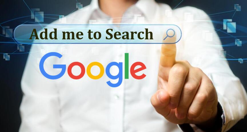 add me to google search