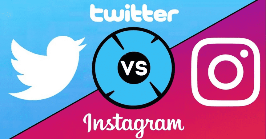 Twitter vs. Instagram