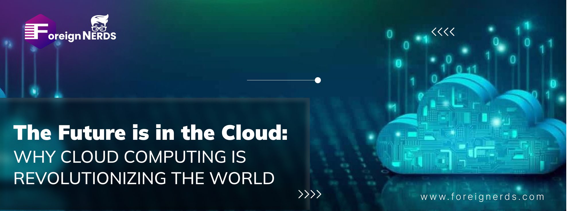 The Future is in the Cloud