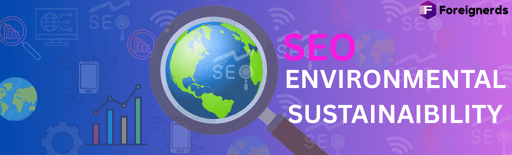 SEO environmental sustainability